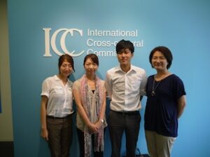 ICCに営業に来ましたっ！