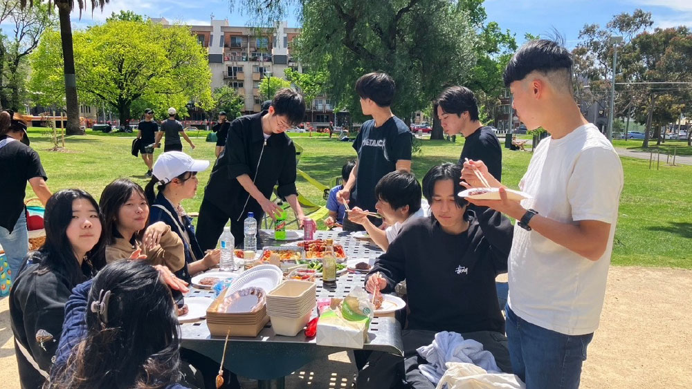 【オーストラリア留学】オーストラリアのBBQカルチャー